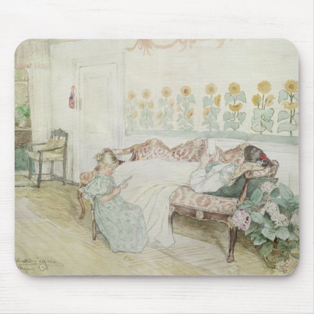 Alfombrilla De Ratón Interior, 1898 (Frente)