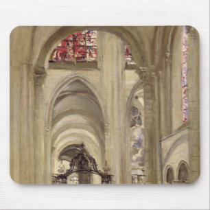 Alfombrilla De Ratón Interior de la catedral de St. Etienne, Sens