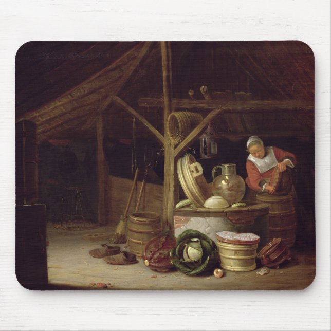 Alfombrilla De Ratón Interior de la cocina (Frente)