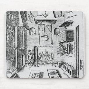 Alfombrilla De Ratón Interior de la cocina
