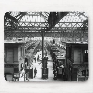 Alfombrilla De Ratón Interior de la estación cruzada de Charing,