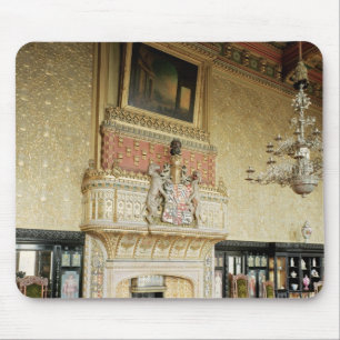 Alfombrilla De Ratón Interior de la sala de estar veneciana