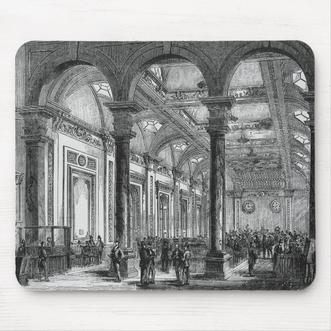 Alfombrilla De Ratón Interior de Lloyd de Londres (Frente)