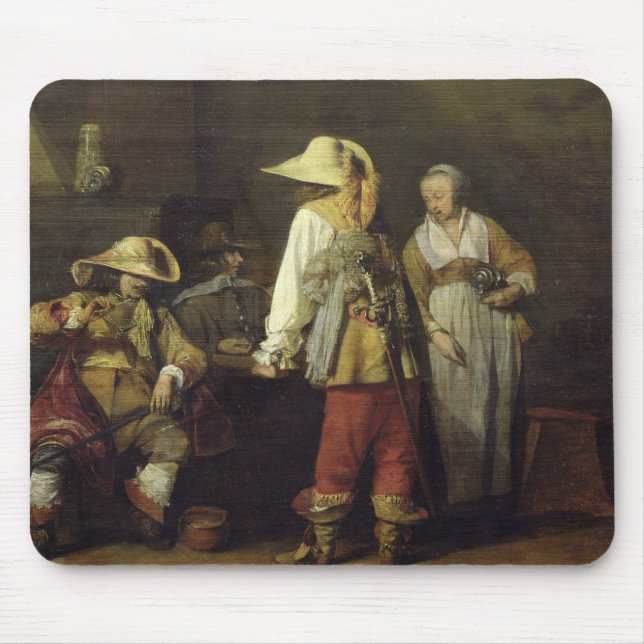 Alfombrilla De Ratón Interior de un mesón, 1636 (Frente)