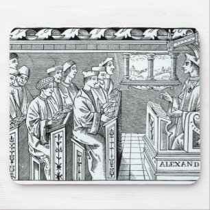 Alfombrilla De Ratón Interior de una escuela