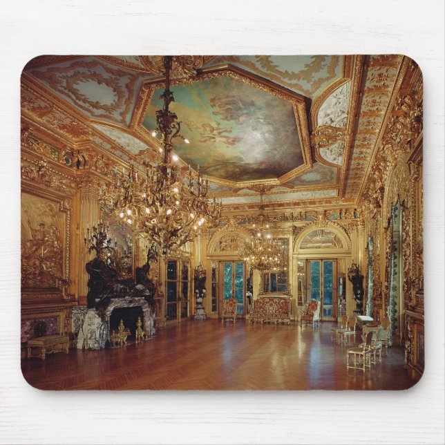 Alfombrilla De Ratón Interior del sitio de la música (Frente)