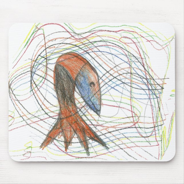 Alfombrilla De Ratón International del adaptador de canal a canal (Frente)