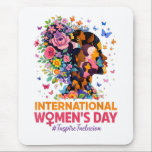 Alfombrilla De Ratón International Women's Day<br><div class="desc">International Women's Day</div>