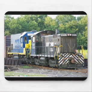 Alfombrilla De Ratón Interruptor meridional 1001 2105 de Norfolk y CSX