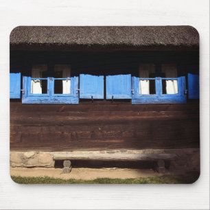 Alfombrilla De Ratón Interruptores de la ventana azul - Mousepad