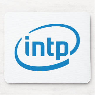 Alfombrilla De Ratón INTP Intel diseñan Mousepad