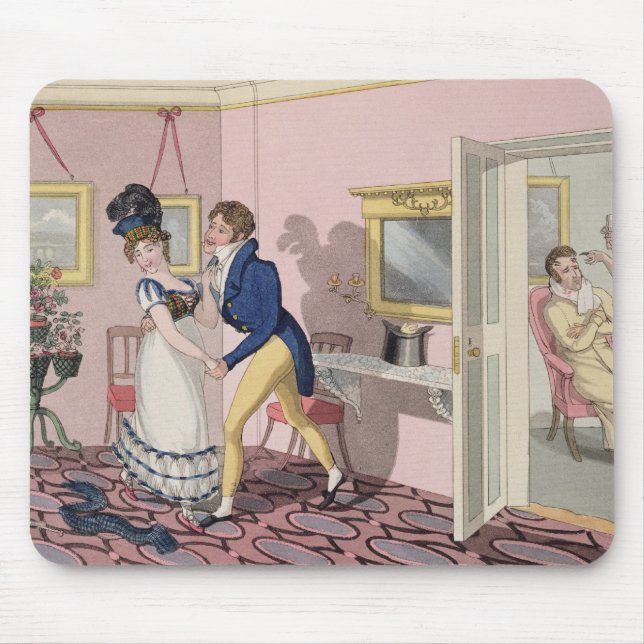 Alfombrilla De Ratón Intrigue, platee 10 'del Qualificati necesario (Frente)