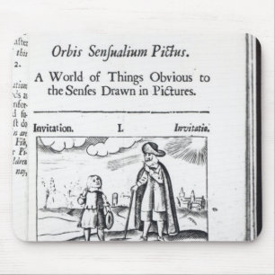 Alfombrilla De Ratón Introducción a 'Orbis Sensualium Pictus