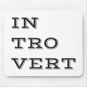 Alfombrilla De Ratón Introvert Mousepad