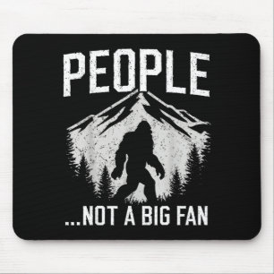 Alfombrilla De Ratón Introvertido Divertido Personas de Bigfoot No Soy