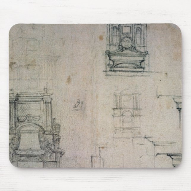 Alfombrilla De Ratón Inv. 1859 6-25-545. R. Diseña para las tumbas (Frente)
