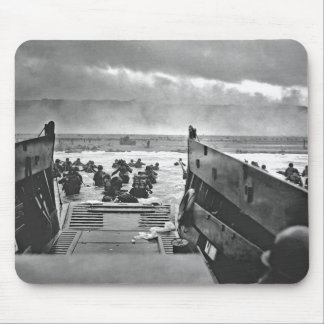 Alfombrilla De Ratón Invasión de Normandía en el día D - 1944