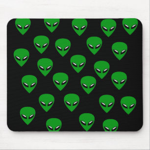 Alfombrilla De Ratón Invasión extranjera Mousepad