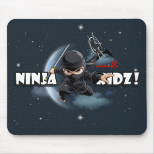 Alfombrilla De Ratón Invencible Ninja Kidz