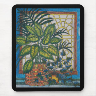 Alfombrilla De Ratón Invernadero tropical