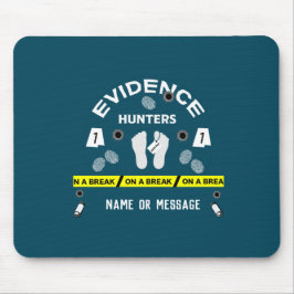 Alfombrilla De Ratón Investigador forense de criminalidad