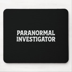 Alfombrilla De Ratón investigador paranormal cazador de fantasmas cazad