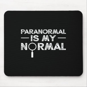 Alfombrilla De Ratón Investigador paranormal Ghost Hunting Funny Gift