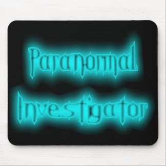 Alfombrilla De Ratón Investigador paranormal MousePad