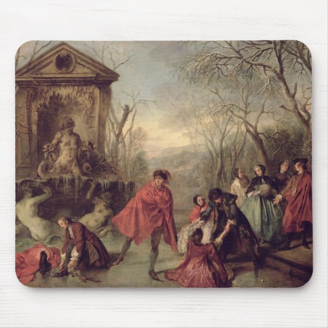 Alfombrilla De Ratón Invierno, 1738 (Frente)