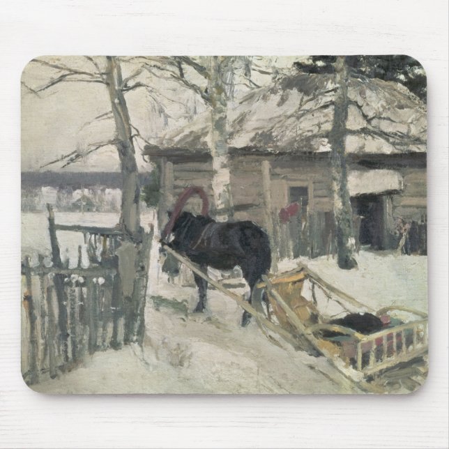 Alfombrilla De Ratón Invierno, 1894 (Frente)