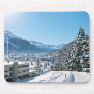 Alfombrilla De Ratón Invierno en St. Moritz