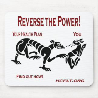 Alfombrilla De Ratón Invierta el poder