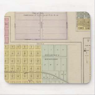 Alfombrilla De Ratón Iola, Torrance y Kellogg, Kansas