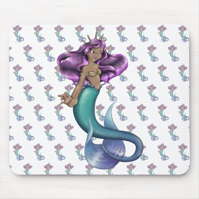 Alfombrilla De Ratón Iole Mermaid (Frente)