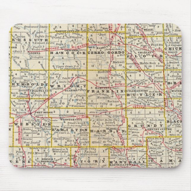 Alfombrilla De Ratón Iowa 6 (Frente)