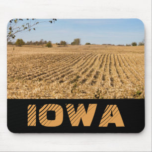 Alfombrilla De Ratón IOWA Iowa Cornfield Panorama Mousepad