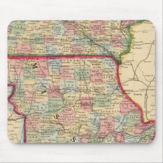 Alfombrilla De Ratón Iowa, Mapa de Missouri por Mitchell