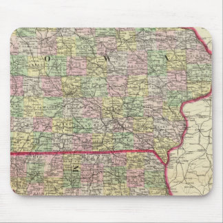 Alfombrilla De Ratón Iowa, Missouri
