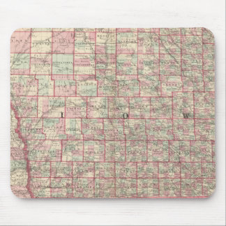 Alfombrilla De Ratón Iowa y Nebraska