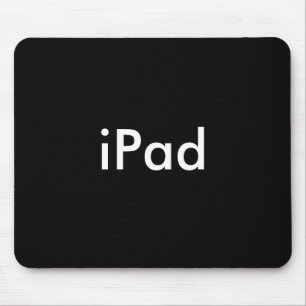 Alfombrilla De Ratón iPad- mousepad