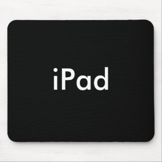 Alfombrilla De Ratón iPad- mousepad