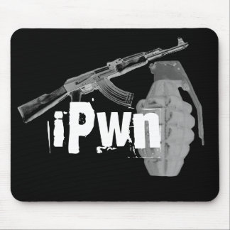 Alfombrilla De Ratón iPwn Mousepad