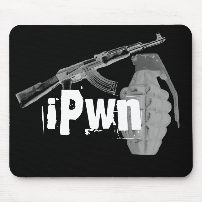 Alfombrilla De Ratón iPwn Mousepad (Frente)