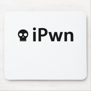 Alfombrilla De Ratón ipwnblk