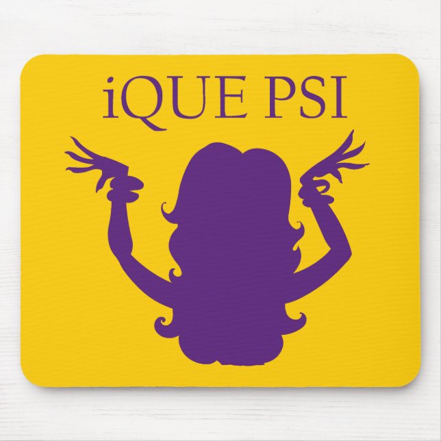 Alfombrilla De Ratón iQUE PSI Mousepad (Frente)