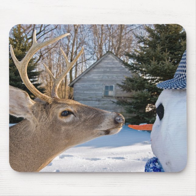 Alfombrilla De Ratón Ir a comer (Frente)