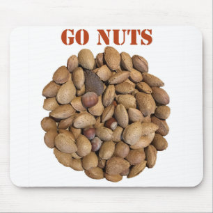 Alfombrilla De Ratón Ir a las nueces