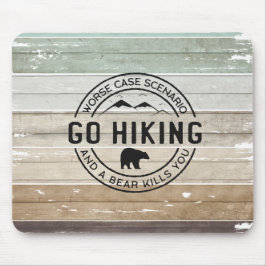 Alfombrilla De Ratón Ir de excursión