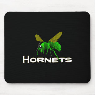 Alfombrilla De Ratón Ir Hornets Green Footbyll Bysketbyll Chee