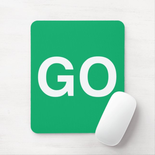 Alfombrilla De Ratón Ir Rótulo (Con ratón)